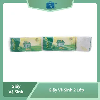 10 Cuộn Giấy Vệ Sinh Saigon Eco 2 Lớp