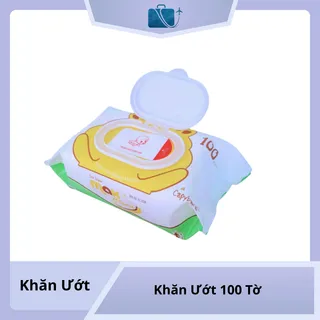 Khăn Ướt MAX CLEAN 100 Tờ