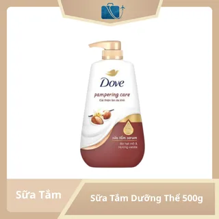 Sữa Tắm Dưỡng Thể Dove Giúp Phục Hồi Da Khô 500g