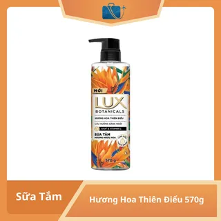 Sữa Tắm LUX Hương Hoa Thiên Điểu 570g