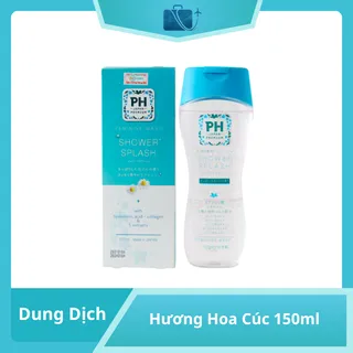Dung Dịch Vệ Sinh PH Japan Premium 150ml hương hoa cúc