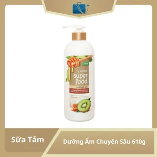 Sữa Tắm Lashe Dưỡng Ẩm Chuyên Sâu 610g