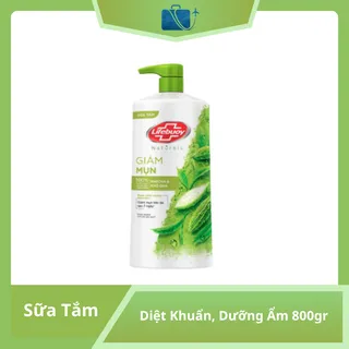 Sữa Tắm Lifebuoy 800gr Diệt Khuẩn, Dưỡng Ẩm