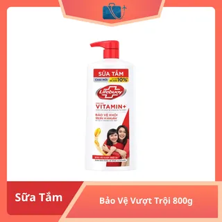 Sữa Tắm Lifebuoy Bảo Vệ Vượt Trội 800g