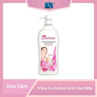 Sữa Tắm Trắng Da Hương Nước Hoa Gervenne 900g