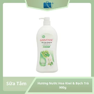Sữa Tắm Trắng Da Hương Nước Hoa Kiwi & Bạch Trà 900g