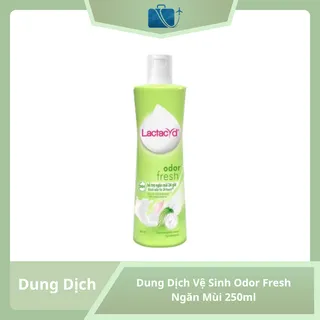 Dung Dịch Vệ Sinh Phụ Nữ Lactacyd Odor Fresh Ngăn Mùi 250ml