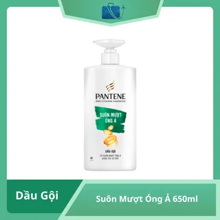 Dầu Gội Suôn Mượt Óng Ả Pantene Silky Smooth Care Shampoo 650ml