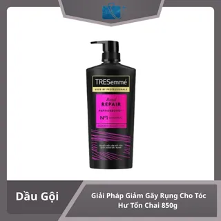 Dầu Gội TRESemmé Bond Repair Giải Pháp Giảm Gãy Rụng Cho Tóc Hư Tổn (Chai 850g)
