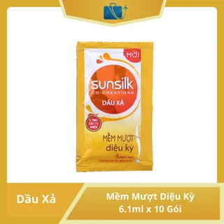 Dầu Xả Sunsilk Mềm Mượt Diệu Kỳ 6.1ml x 10 Gói
