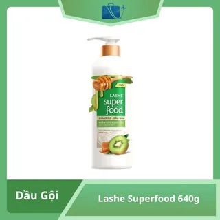 Dầu Gội Lashe Superfood 640g