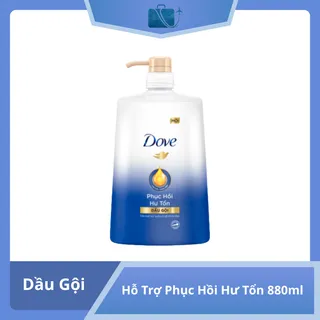 Dầu Gội Dove Hỗ Trợ Phục Hồi Hư Tổn 880ml