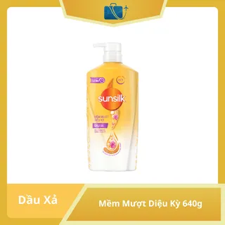 Dầu Xả Sunsilk Mềm Mượt Diệu Kỳ 640g