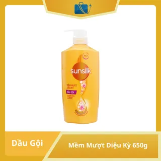 Dầu Gội Sunsilk Mềm Mượt Diệu Kỳ 650g