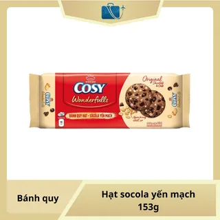 Bánh Quy Hạt Socola Yến Mạch Cosy Original Gói 153g