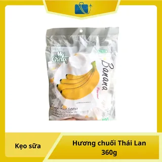 Kẹo Sữa Mềm Dẻo Thái Lan Hương Chuối 360g
