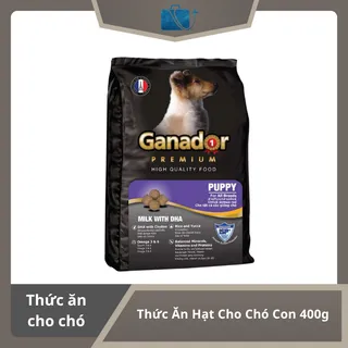 Thức Ăn Hạt Cho Chó Con Ganador Premium 400g