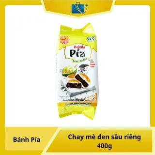 Bánh Pía Chay Mè Đen Sầu Riêng 400g