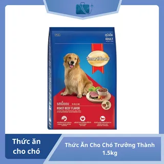 Thức Ăn Cho Chó Trưởng Thành SmartHeart 1.5kg