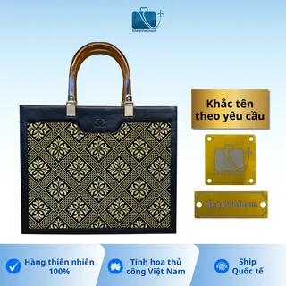 Túi xách khắc tên theo yêu cầu 3 - Green Craft