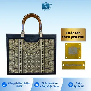 Túi xách khắc tên theo yêu cầu 4 - Green Craft