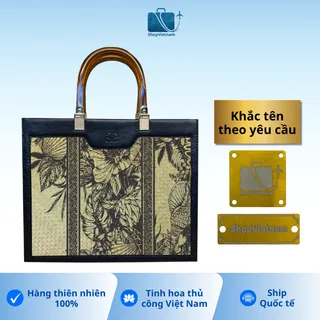 Túi xách khắc tên theo yêu cầu 8 - Green Craft