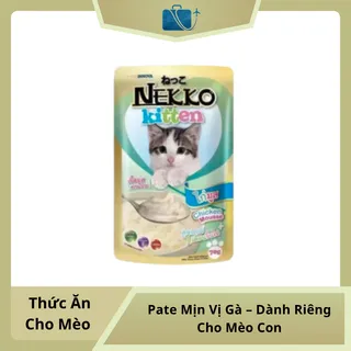 Pate Mịn NEKKO KITTEN Vị Gà – Dành Riêng Cho Mèo Con