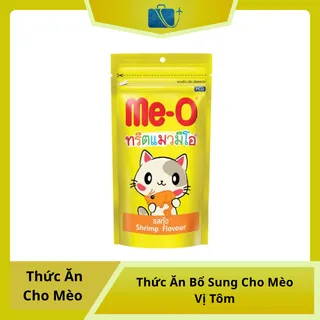 Thức Ăn Bổ Sung Cho Mèo Vị Tôm – Tăng Cường Dinh Dưỡng, Kích Thích Vị Giác