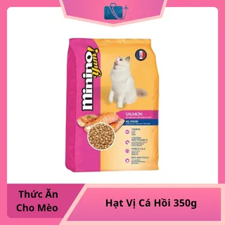 Hạt Minino Vị Cá Hồi – Thức Ăn Cho Mèo Giàu Dinh Dưỡng, Hương Vị Mèo Yêu Thích