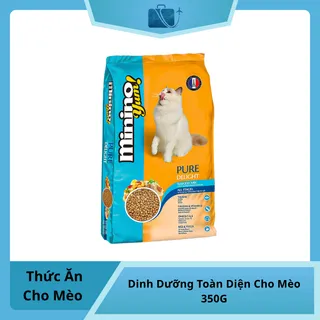 Thức Ăn Mèo Minino Yum 350G – Dinh Dưỡng Toàn Diện Cho Mèo Mọi Lứa Tuổi