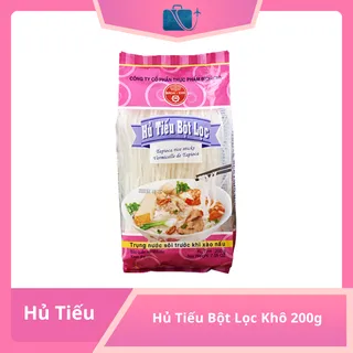 Hủ Tiếu Bột Lọc Khô Bích Chi 200g