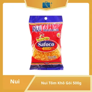 Nui Tôm Khô Safoco Gói 500g