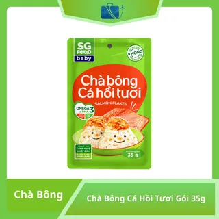 Chà Bông Cá Hồi Tươi SG Food Gói 35g