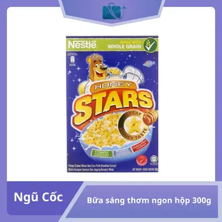 Ngũ cốc Nestlé Honey Stars hộp 300g – Bữa sáng thơm ngon