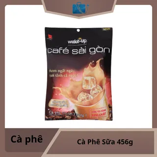 Cà Phê Sữa Wake Up Café Sài Gòn 456g – Hương Vị Đậm Đà Tinh Túy Việt