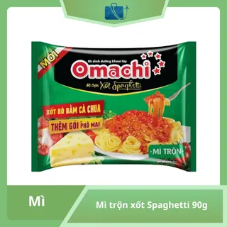 Mì trộn Omachi xốt Spaghetti 90g