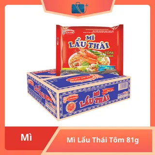 Thùng 30 Gói Mì Acecook Lẩu Thái Tôm 81g
