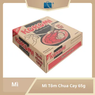 Thùng 30 Gói Mì Kokomi Tôm Chua Cay 65g