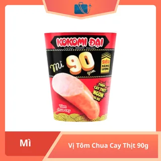Mì Kokomi Đại Tôm Chua Cay Thịt 90g