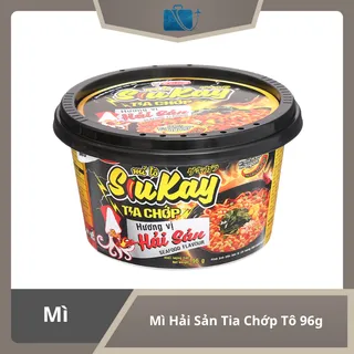 Mì Hải Sản SiuKay Tia Chớp Tô 96g