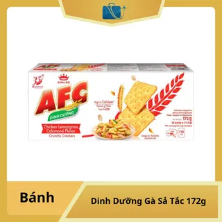 Bánh Cracker AFC Dinh Dưỡng Gà Sả Tắc 172g