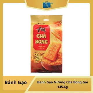 Bánh Gạo Nướng Chà Bông Orion An Gói 145.6g