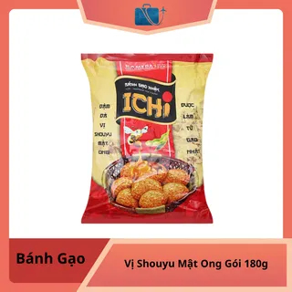 Bánh Gạo Nhật Vị Shouyu Mật Ong Ichi Gói 180g