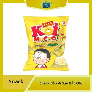 Snack Bắp Koimucho Vị Sữa Bắp 60g