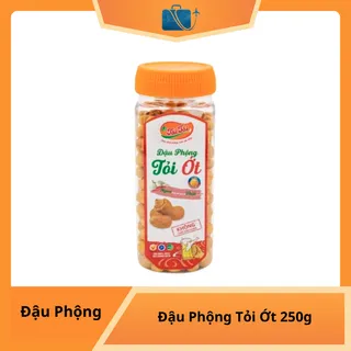 Đậu Phộng Tỏi Ớt Tài Tài 250g
