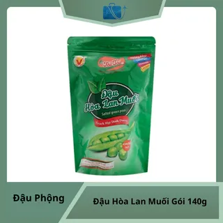 Đậu Phộng Hòa Lan Muối Tài Tài Gói 140g