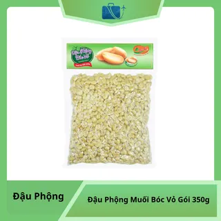 Đậu Phộng Muối Bóc Vỏ Tài Tài Gói 350g