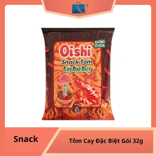 Snack Tôm Cay Đặc Biệt Oishi Gói 32g