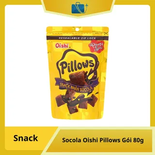 Snack Socola Oishi Pillows Gói 80g
