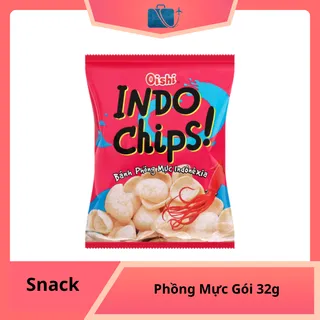 Snack Phồng Mực Oishi Indo Chips Gói 32g